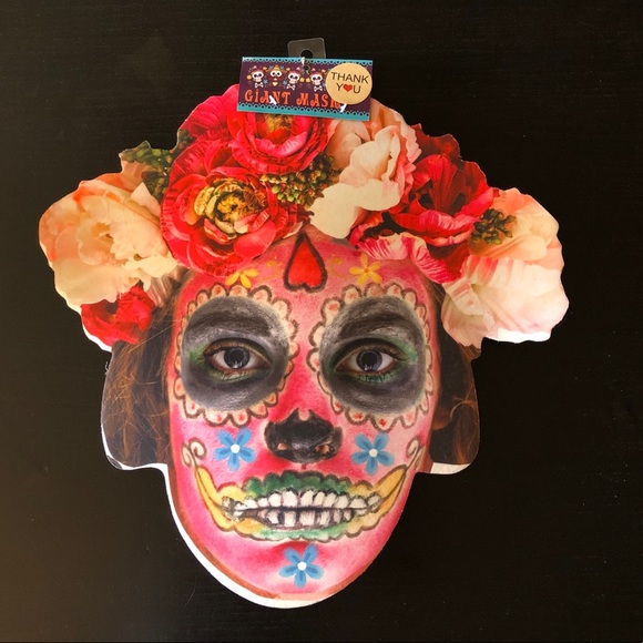 Other - Halloween Mexican Skull Giant Mask 👻